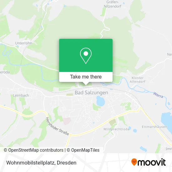 Карта Wohnmobilstellplatz