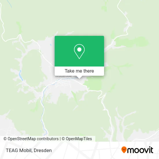 Карта TEAG Mobil
