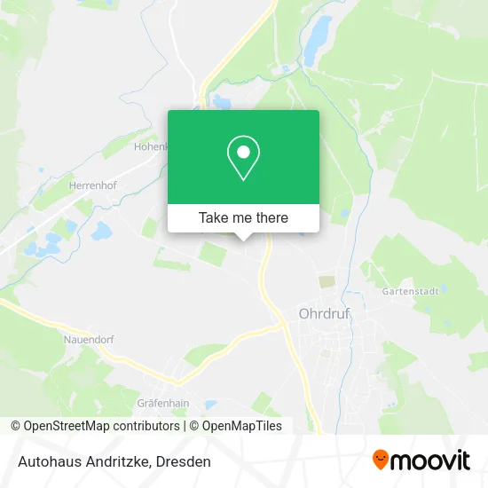 Карта Autohaus Andritzke