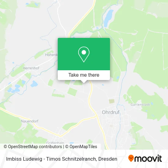 Карта Imbiss Ludewig - Timos Schnitzelranch