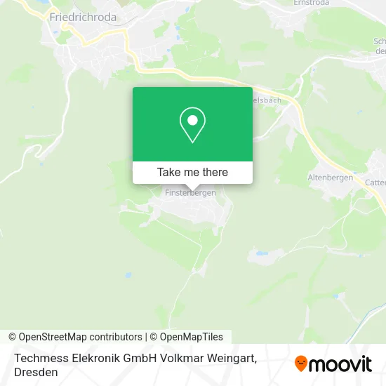 Карта Techmess Elekronik GmbH Volkmar Weingart