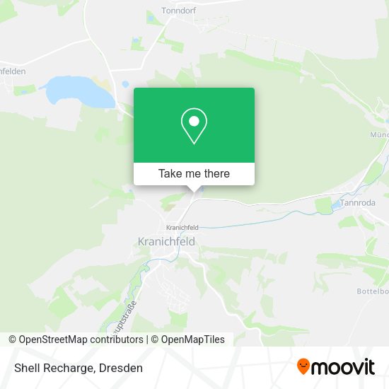 Карта Shell Recharge