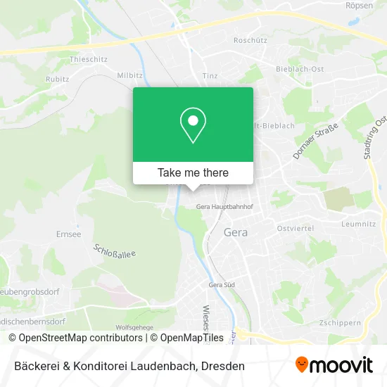 Карта Bäckerei & Konditorei Laudenbach