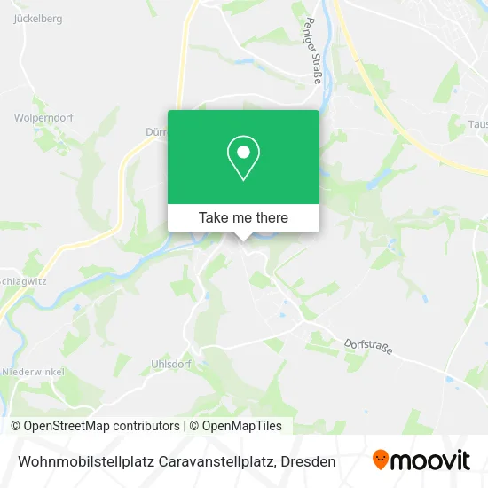 Карта Wohnmobilstellplatz Caravanstellplatz