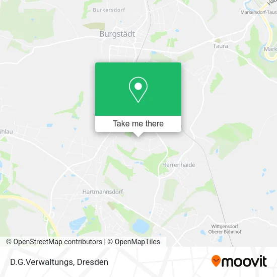 D.G.Verwaltungs map