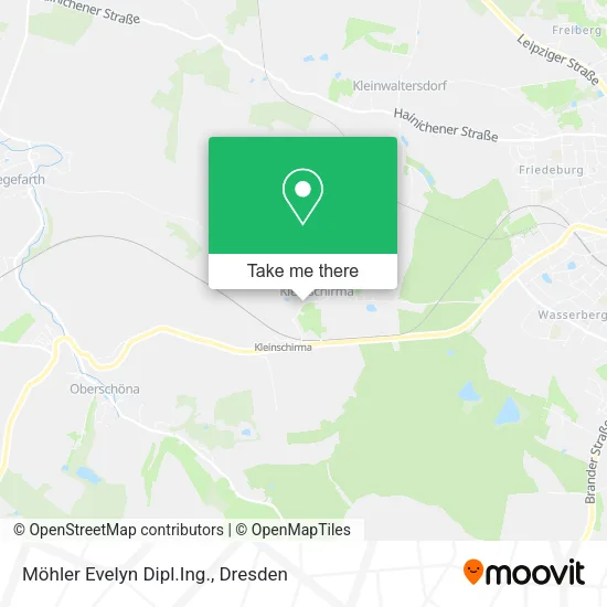 Карта Möhler Evelyn Dipl.Ing.