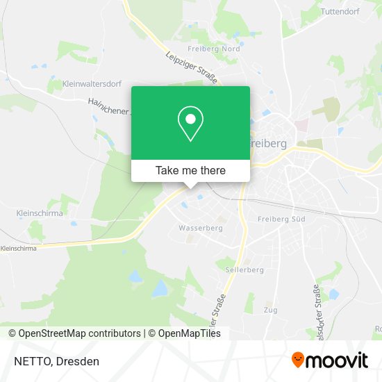 Карта NETTO