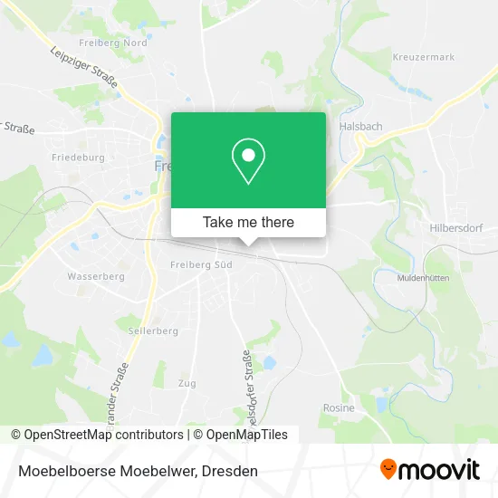 Карта Moebelboerse Moebelwer