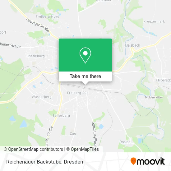 Карта Reichenauer Backstube