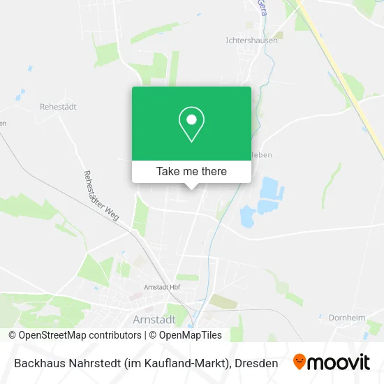 Backhaus Nahrstedt (im Kaufland-Markt) map
