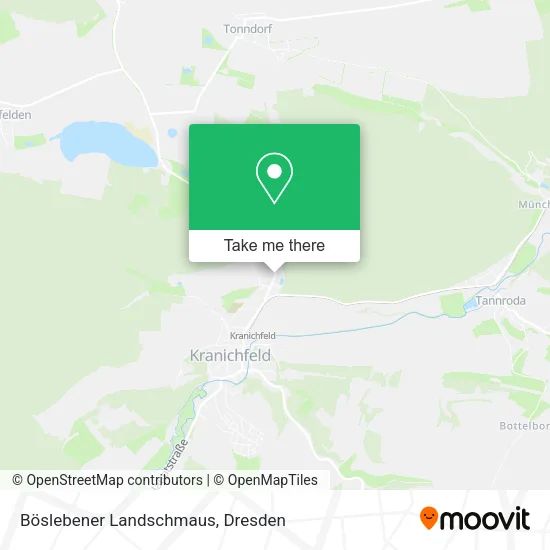 Карта Böslebener Landschmaus