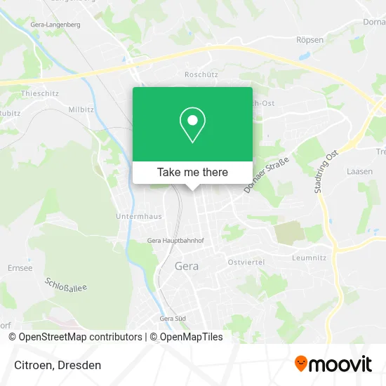 Citroen map