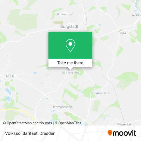 Карта Volkssolidaritaet