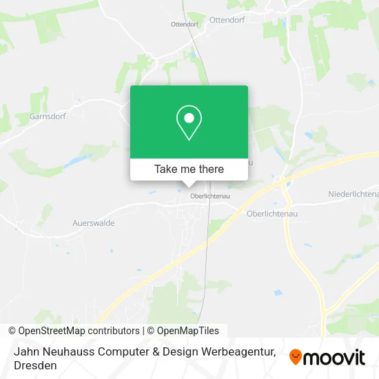 Карта Jahn Neuhauss Computer & Design Werbeagentur