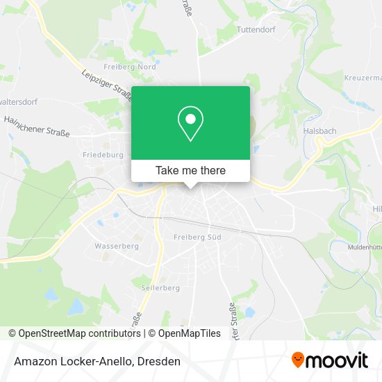 Карта Amazon Locker-Anello