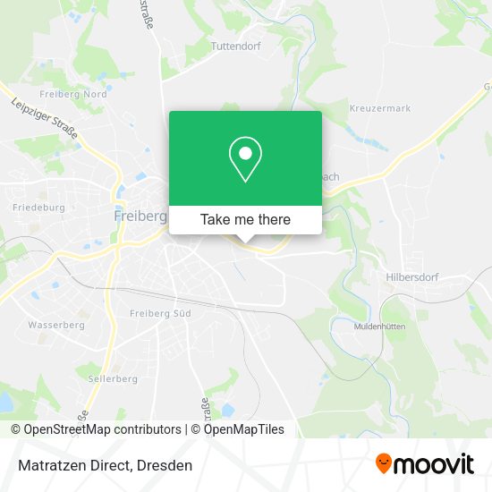Карта Matratzen Direct