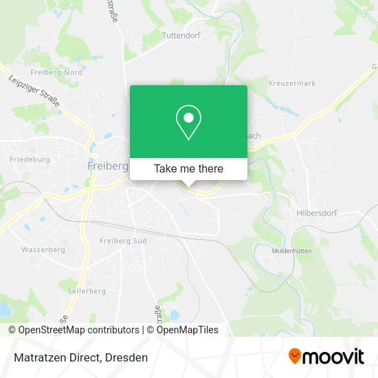 Карта Matratzen Direct
