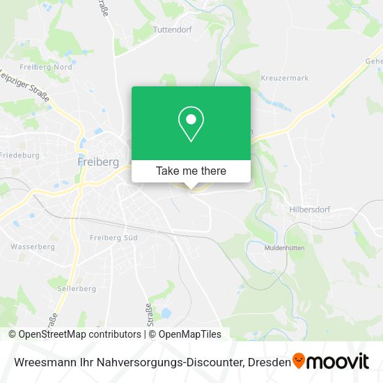 Карта Wreesmann Ihr Nahversorgungs-Discounter