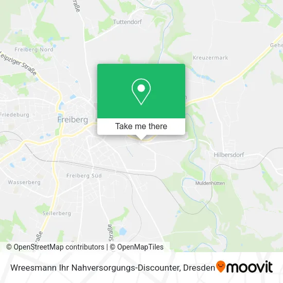 Карта Wreesmann Ihr Nahversorgungs-Discounter