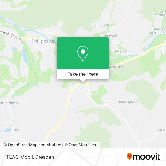 Карта TEAG Mobil