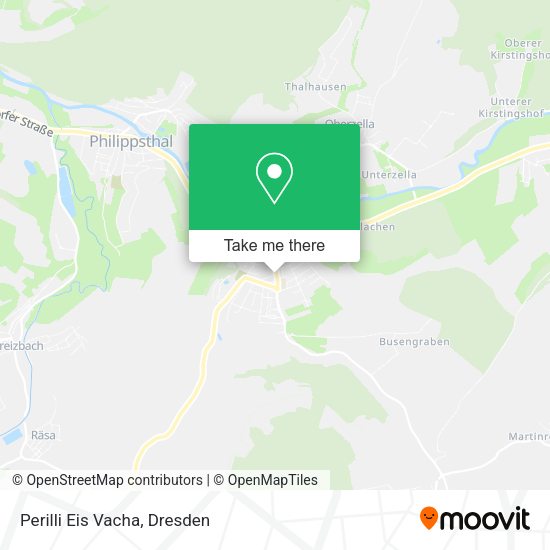 Карта Perilli Eis Vacha
