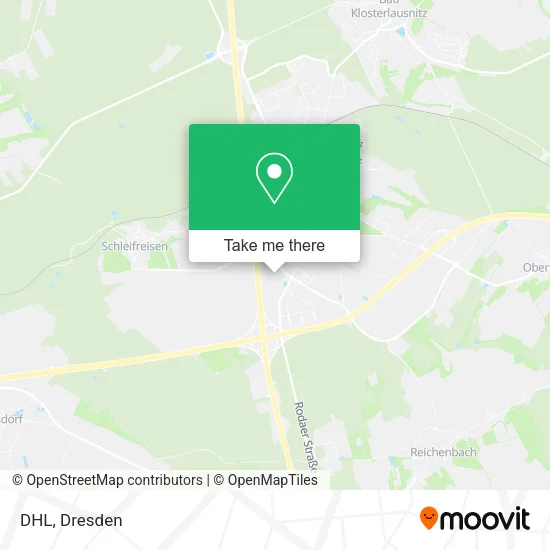 Карта DHL