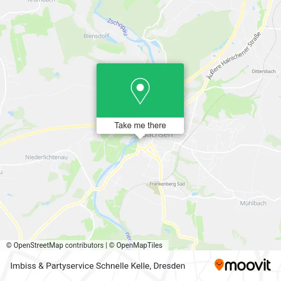 Imbiss & Partyservice Schnelle Kelle map
