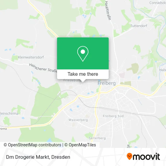 Карта Dm Drogerie Markt