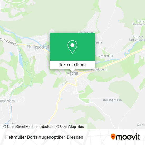 Карта Heitmüller Doris Augenoptiker
