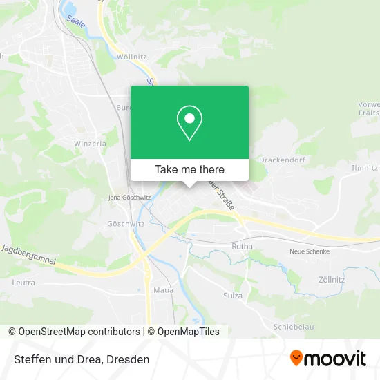 Карта Steffen und Drea