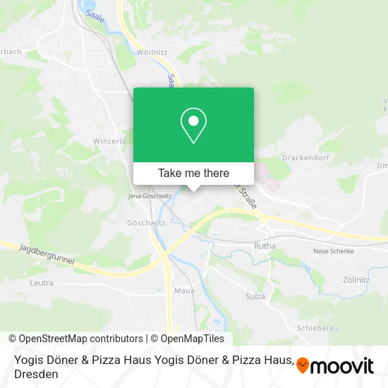 Карта Yogis Döner & Pizza Haus Yogis Döner & Pizza Haus