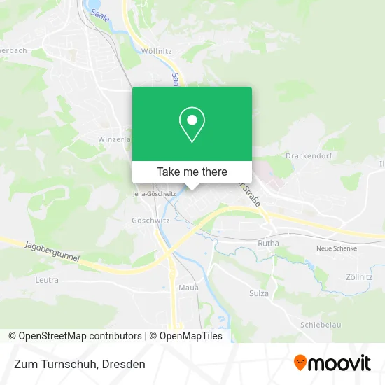 Карта Zum Turnschuh