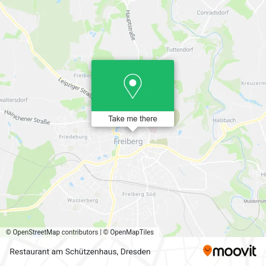 Карта Restaurant am Schützenhaus