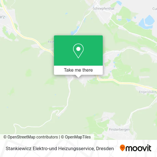 Карта Stankiewicz Elektro-und Heizungsservice