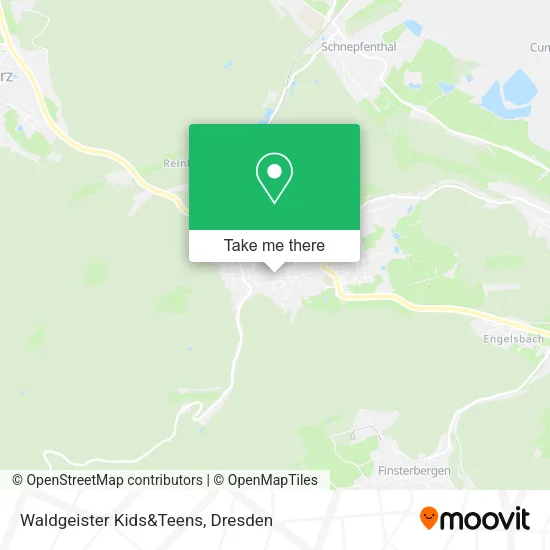 Waldgeister Kids&Teens map