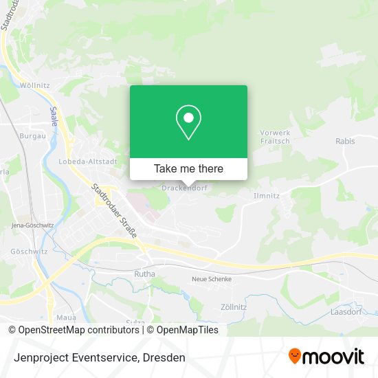 Карта Jenproject Eventservice