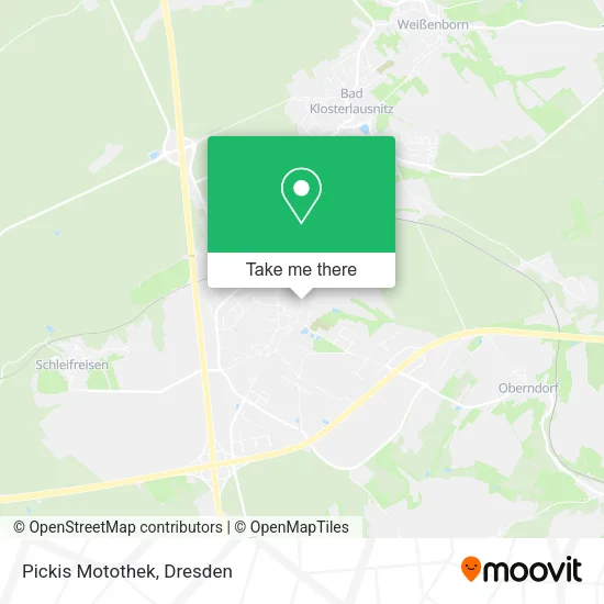 Карта Pickis Motothek