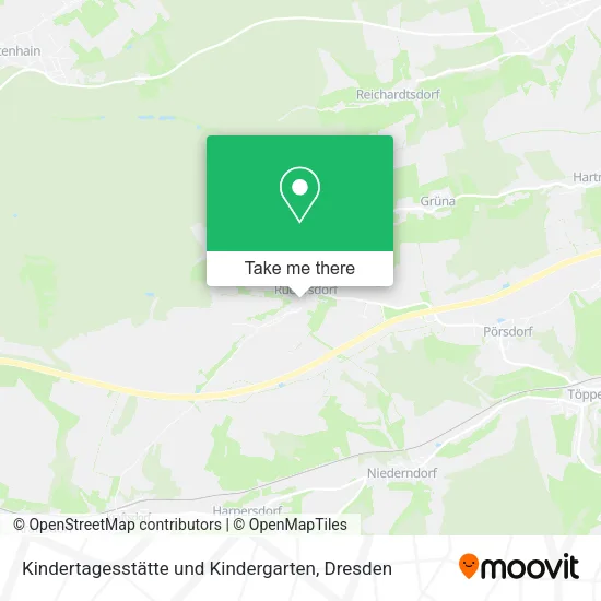 Карта Kindertagesstätte und Kindergarten