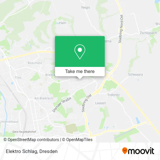 Elektro Schlag map