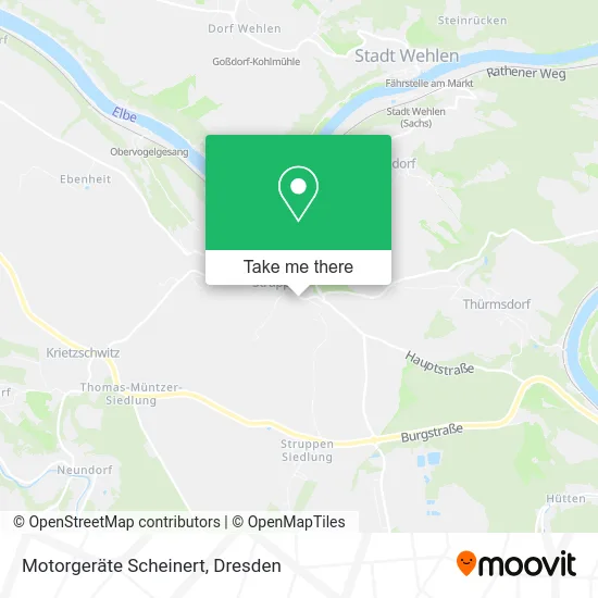 Карта Motorgeräte Scheinert