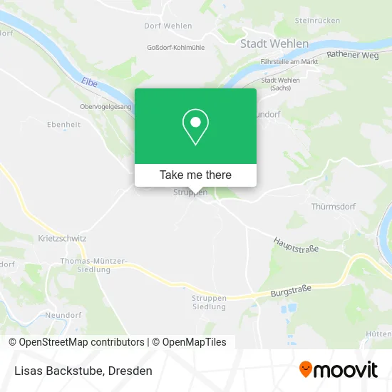 Карта Lisas Backstube