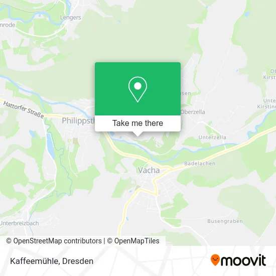 Карта Kaffeemühle