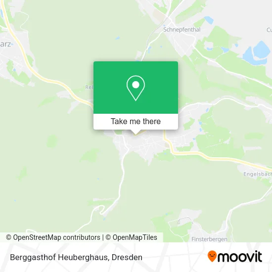 Карта Berggasthof Heuberghaus