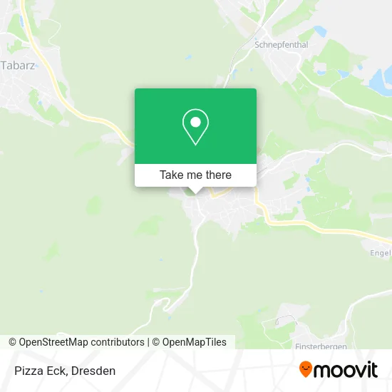 Карта Pizza Eck