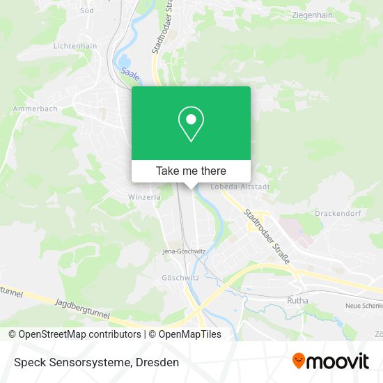 Карта Speck Sensorsysteme