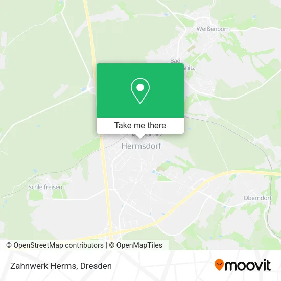 Карта Zahnwerk Herms