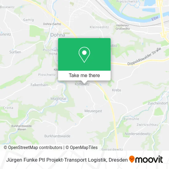 Jürgen Funke Ptl Projekt-Transport Logistik map