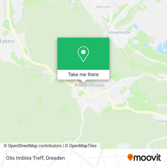 Карта Olis Imbiss Treff