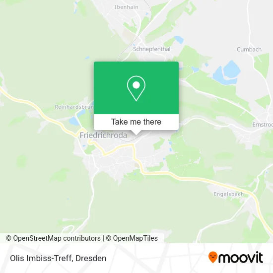 Карта Olis Imbiss-Treff