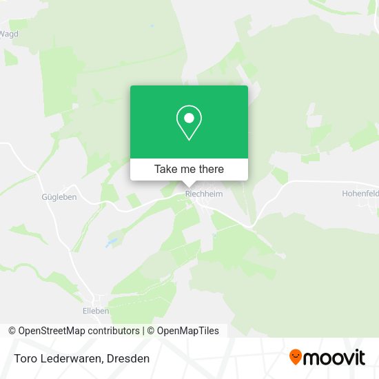 Карта Toro Lederwaren